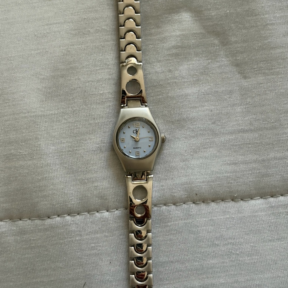 Calvin Klein Silver Women's Watch